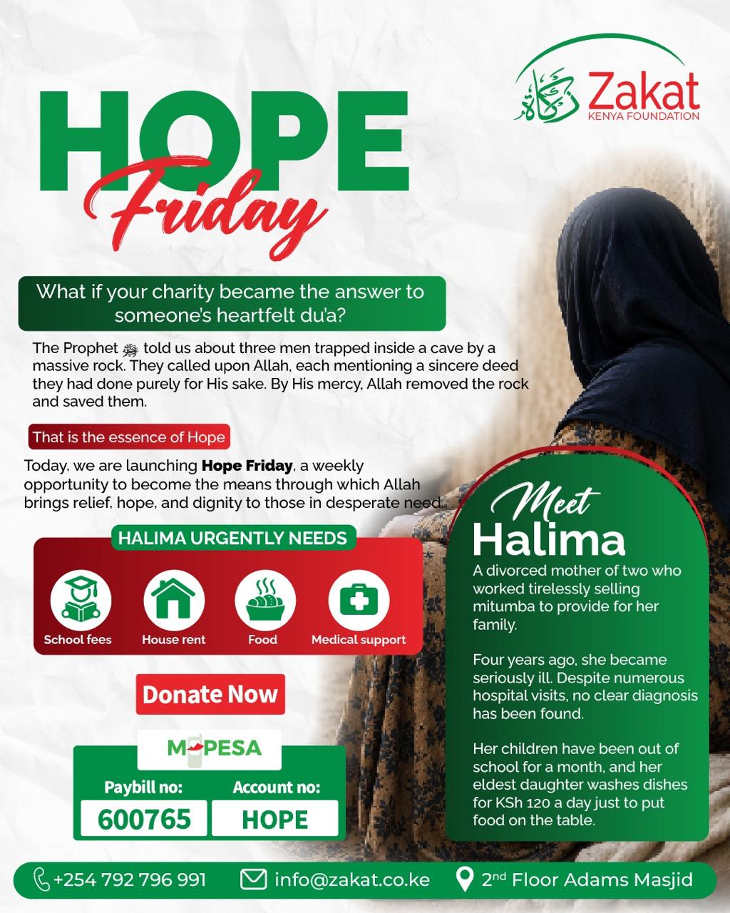 Empowering Halima